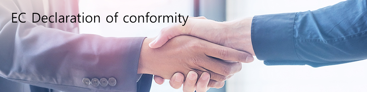 EC Declaration of conformity