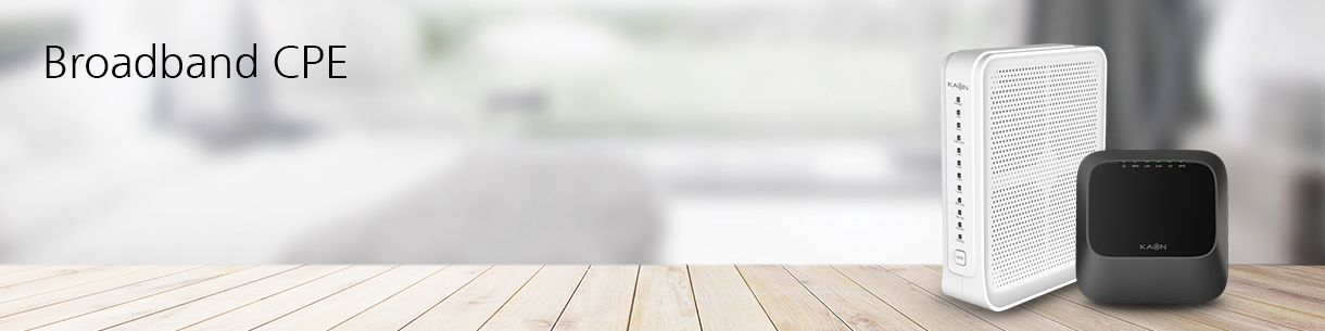 Broadband CPE