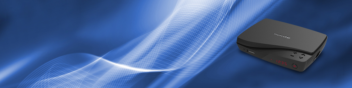 4K Satellite Android TV